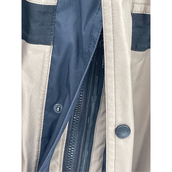 Eider Jacket Men's Size‎ Large Black Tan Extreme Enium Vintage - Picture 14 of 15